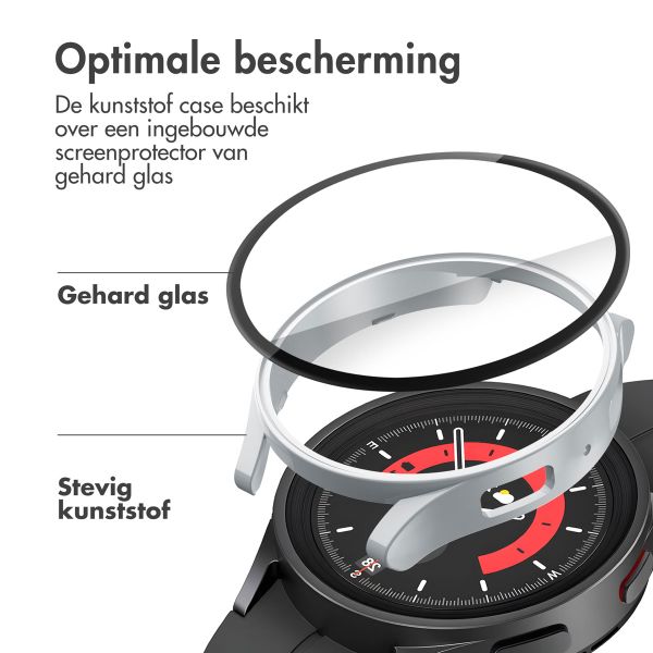 imoshion Full Cover Hardcase Samsung Galaxy Watch 6 - 44 mm - Zilver