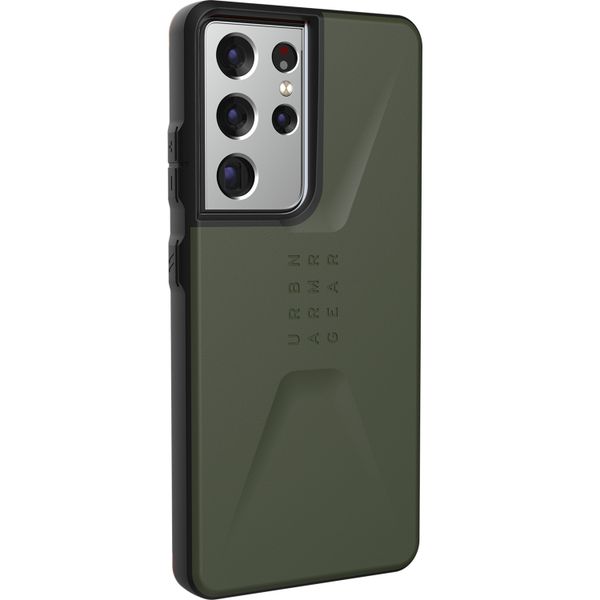 UAG Civilian Backcover Samsung Galaxy S21 Ultra - Olive