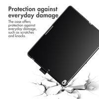 Accezz 360 Slim keyboard case QWERTY Apple iPad 9 (2021) 10.2 inch / iPad 8 (2020) 10.2 inch / iPad 7 (2019) 10.2 inch - QWERTY / NL - Black