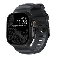 Nomad Rocky Point Band Apple Watch | 44/45/46/49 mm - Storm/Black