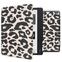 imoshion Design Slim Hard Case Bookcase Kobo Elipsa 2E - Leopard