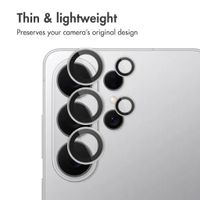 imoshion Camera Protector Glass 2-pack Samsung Galaxy S26 Ultra - Silver Shadow