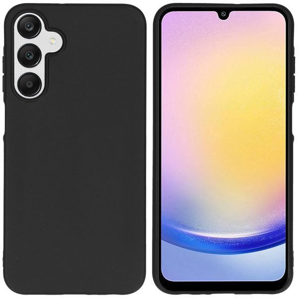 imoshion Color Backcover Samsung Galaxy A25 (5G) - Zwart