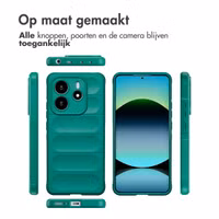 imoshion EasyGrip Backcover Xiaomi Redmi Note 14 (5G) - Donkergroen