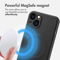imoshion Colour Back Cover with MagSafe Apple iPhone 13 - Black