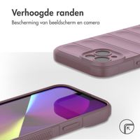 imoshion EasyGrip Backcover iPhone 14 - Paars