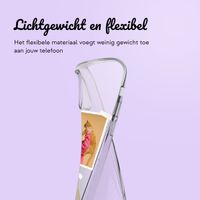 Gepersonaliseerd hoesje met filmrol N°2 iPhone 12 (Pro) - Transparant