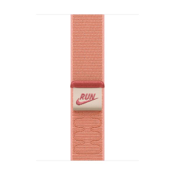 Apple Nike Sport Loop Band Apple Watch Series 1 - 9 / SE (38/40/41 mm) - Alpenglow Pink