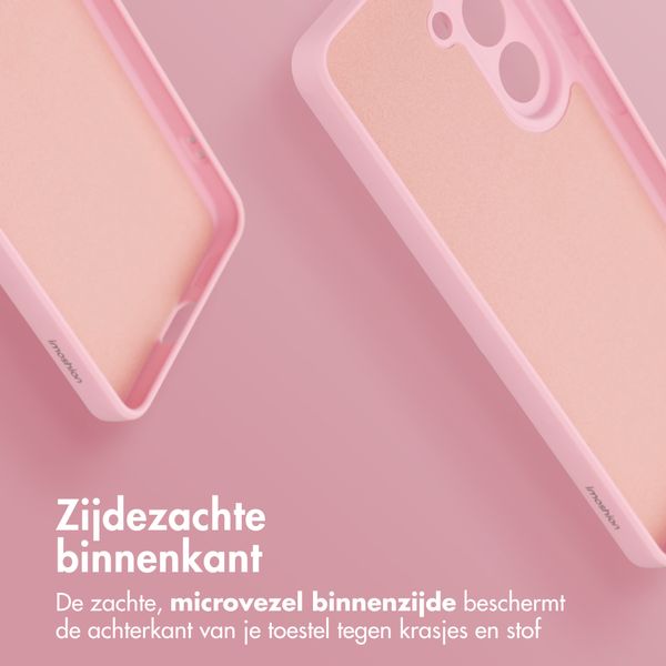 imoshion Color Backcover met MagSafe Samsung Galaxy S26 - Candy Pink