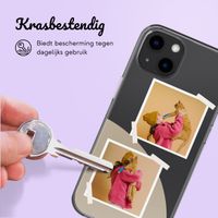 Gepersonaliseerd hoesje met filmrol N°2 iPhone 13 - Transparant