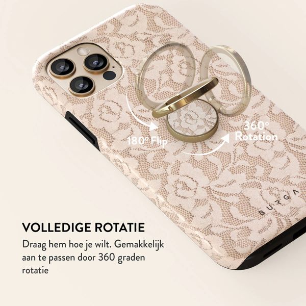 Burga Ringholder Gold - Telefoonring - Gone Country