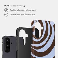 Selencia Vivid Backcover Samsung Galaxy A57 (5G) - Dream Swirl Chocolate