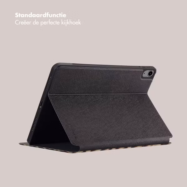 Selencia Vivid tablethoes Apple iPad Air 11 inch (2025) M3 / (2024) M2 / Air 5 (2022) / Air 4 (2020) - Wild Leo