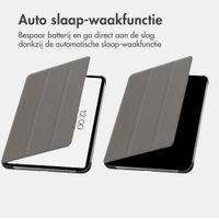 imoshion Trifold Bookcase Samsung Galaxy Tab A11 Plus - Grijs