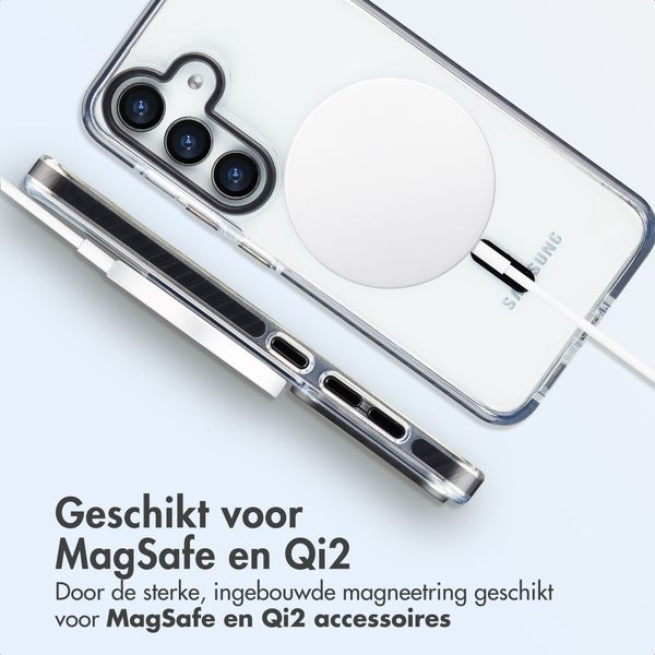 imoshion Combat MagSafe Backcover Samsung Galaxy S25 - Zwart