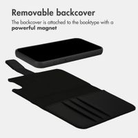 imoshion Uitneembare 2-in-1 Luxe Bookcase Apple iPhone 17e / 16e - Zwart