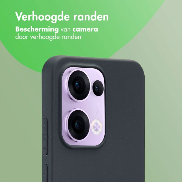 imoshion Color Backcover Oppo Reno 13 - Zwart