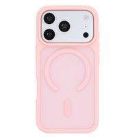 imoshion Color Guard Backcover met MagSafe Apple iPhone 18 Pro / 17 Pro - Lichtroze