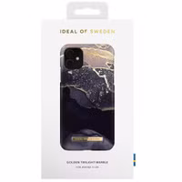iDeal of Sweden Fashion Backcover Apple iPhone 11 - Golden Twilight Marble