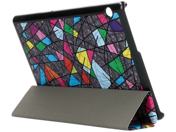 Design Hardcase Bookcase Huawei MediaPad T5 10.1 inch