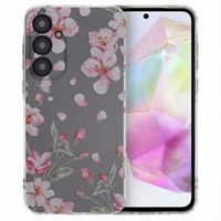 imoshion Design hoesje Samsung Galaxy A35 - Blossom Watercolor