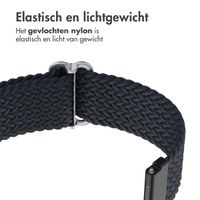 imoshion Nylon geweven bandje - Universeel 20 mm aansluiting - Donkergrijs