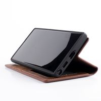 Wachikopa Magic Bookcase 2-in-1 Samsung Galaxy S24 Ultra - Camel