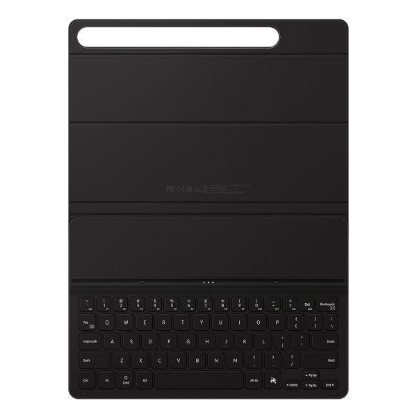 Samsung Originele Book Cover Keyboard Slim Samsung Galaxy Tab S10 FE / S9 FE / Tab S9 - Zwart