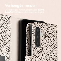 imoshion Design Bookcase Samsung Galaxy A56 - Desert Dots