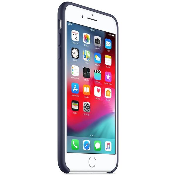 Apple Silicone Backcover Apple iPhone 8 Plus / 7 Plus - Midnight Blue