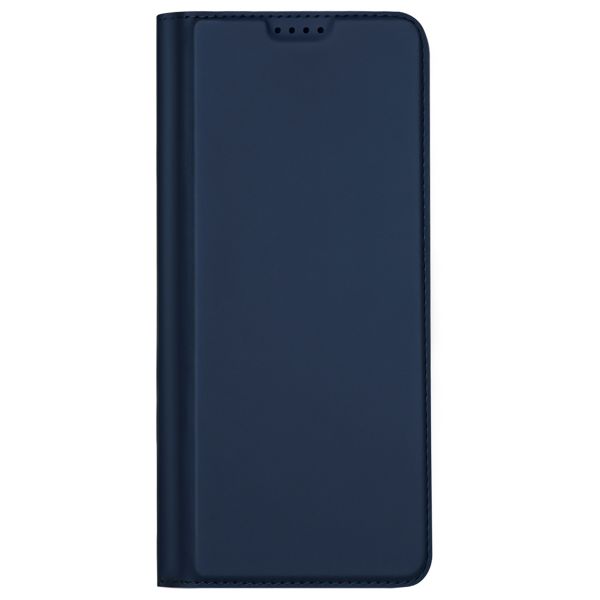 Dux Ducis Slim Softcase Bookcase Motorola Edge 30 Fusion - Donkerblauw