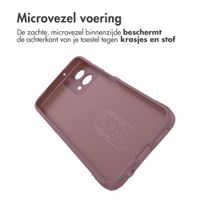 imoshion EasyGrip Backcover Motorola Moto G34 - Paars