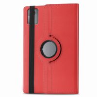 imoshion 360° draaibare Bookcase Lenovo Tab M11 - Rood