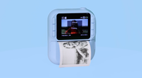 imoshion Kids Camera met Fotoprinter - Kindercamera - Foto's/Video's/Spelletjes - Lichtblauw