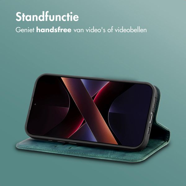 imoshion Slim Bookcase Xiaomi Poco X7 - Groen