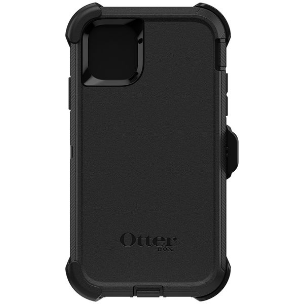 OtterBox Defender Rugged Backcover Apple iPhone 11 - Zwart