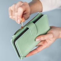imoshion Luxe Portemonnee Samsung Galaxy S9 - Groen