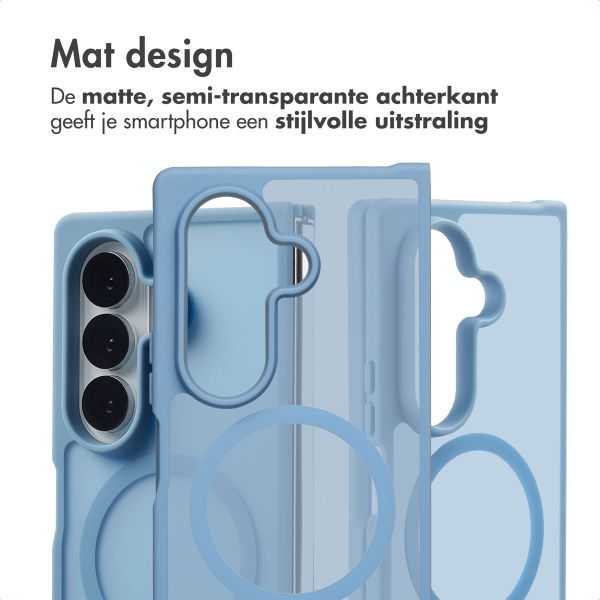 imoshion Color Guard Backcover met MagSafe Samsung Galaxy Fold 7 - Lichtblauw