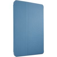 Case Logic SnapView Bookcase iPad 9 (2021) 10.2 inch / iPad 8 (2020) 10.2 inch / iPad 7 (2019) 10.2 inch - Blauw