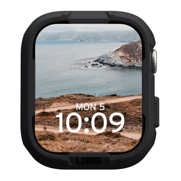 UAG Scout | Bumper Case Apple Watch Series 7 / 8 / 9 - 45 mm - Black