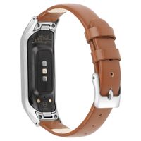 imoshion Echt lederen bandje Samsung Galaxy Fit - Bruin