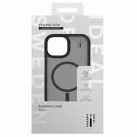 iDeal of Sweden Bumper Case MagSafe Apple iPhone 14 / 13 - Zwart
