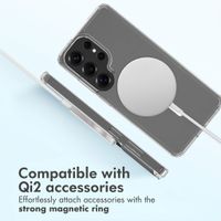 Accezz Xtreme Impact Back Cover with MagSafe Samsung Galaxy S26 Ultra - Transparent