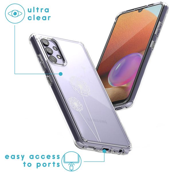 imoshion Design hoesje Samsung Galaxy A32 (4G) - Dandelion