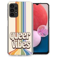 imoshion Design hoesje Samsung Galaxy A13 (4G) - Rainbow Queer vibes