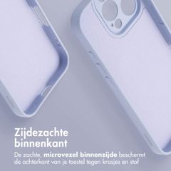 imoshion Color Backcover met MagSafe Apple iPhone 16 Pro Max - Lila