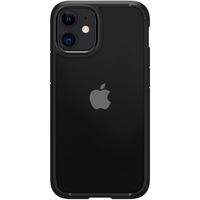 Spigen Ultra Hybrid Backcover iPhone 12 Mini - Zwart