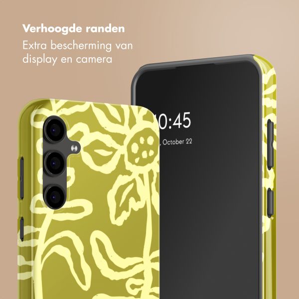 Selencia Vivid Backcover Samsung Galaxy S24 FE - Chalky Bloom