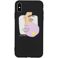 My Jewellery Design Backcover iPhone Xs Max - Face Black
