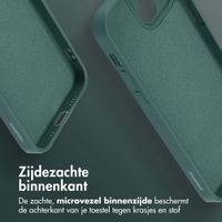 imoshion Color Backcover met MagSafe iPhone 13 Mini - Donkergroen